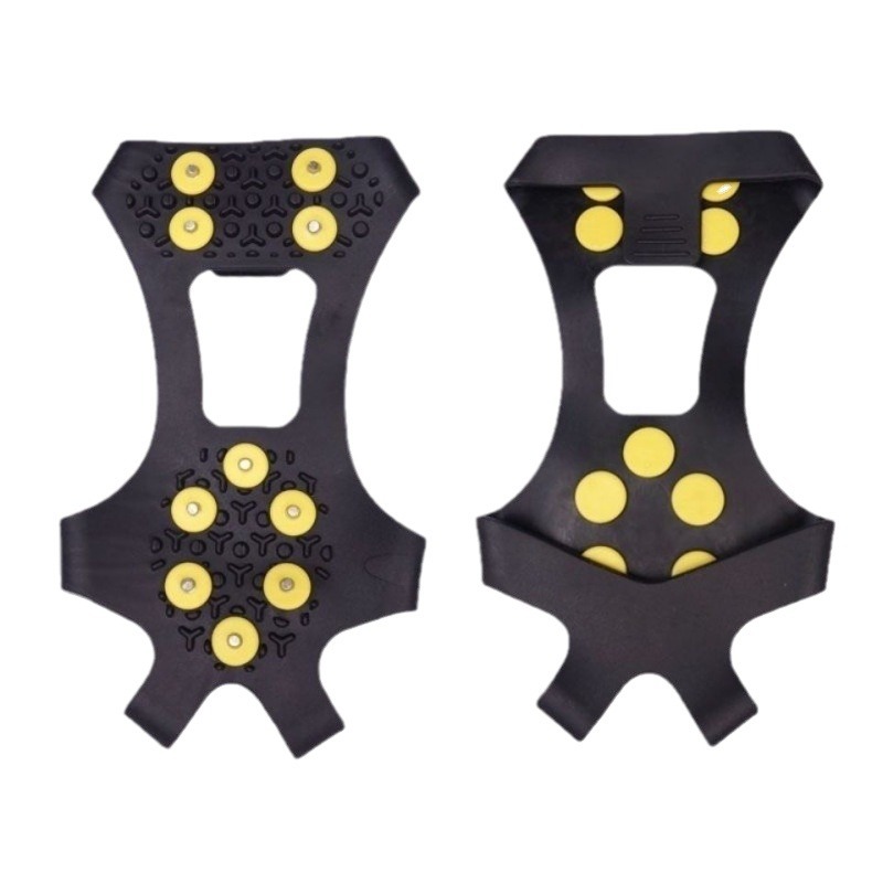 Ten-tooth steel nail snow anti-slip shoes with ice claws