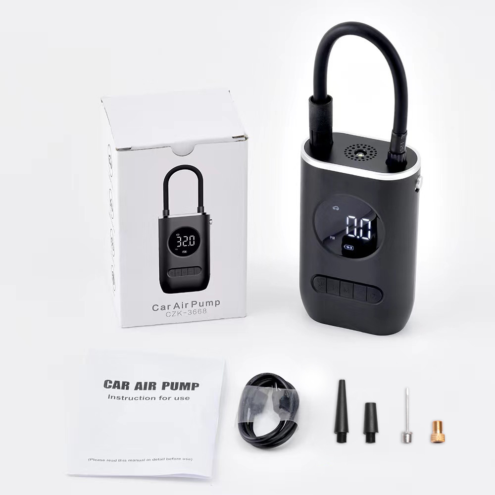 Wireless mini inflatable pump
