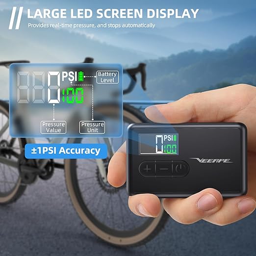 Mini powerful air pump