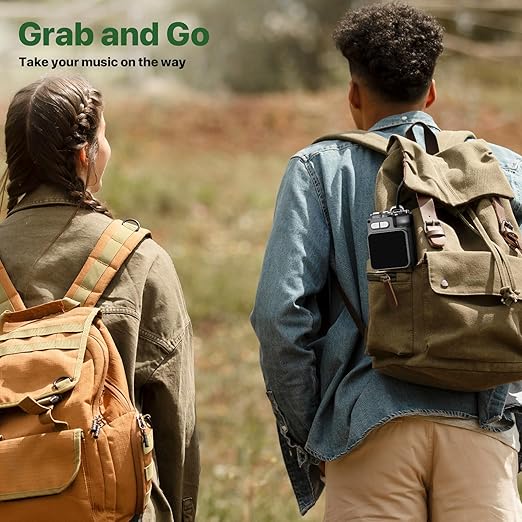 Mini Smart Screen Bluetooth Speaker DK08