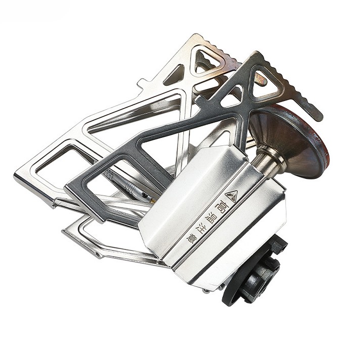 OutGearPro-XD-3F Electronic Ignition Butterfly Burner Cassette Stove Top