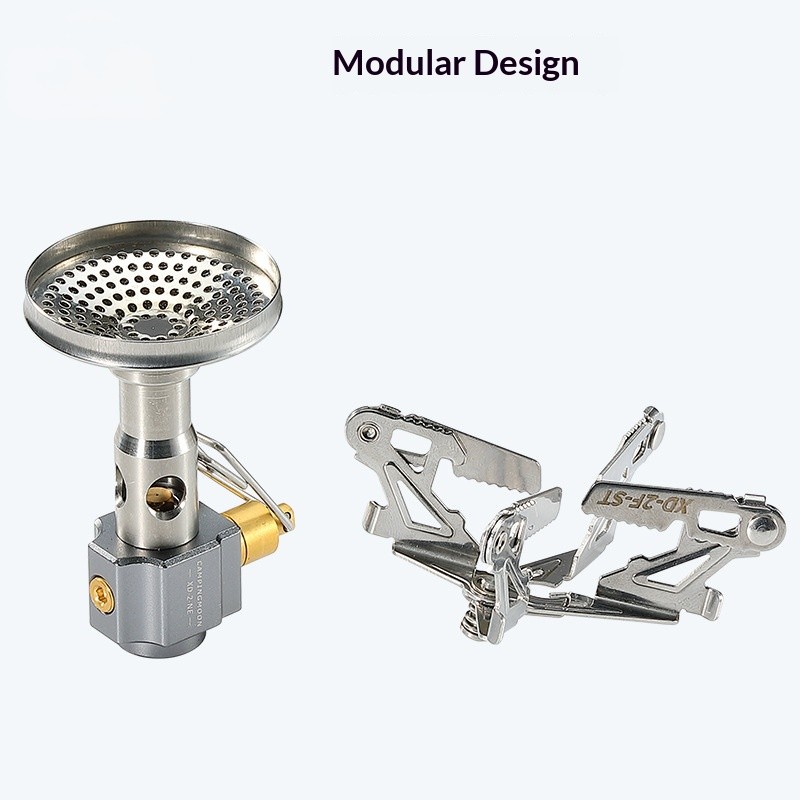 OutGearPro-XD-2-NE Battery-free Portable Rocket Stove