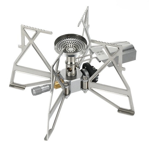 OutGearPro-XD-3F-NE Electric-free Butterfly Burner Cassette Stove Top