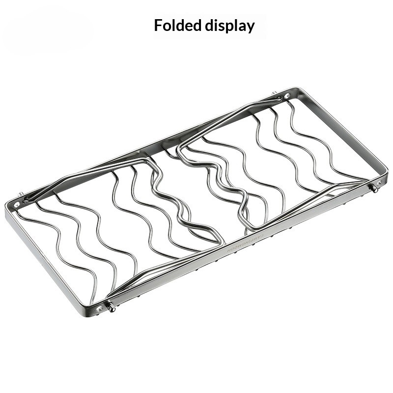 OutGearPro-[MS-1111] Extended Mini Stove Rack