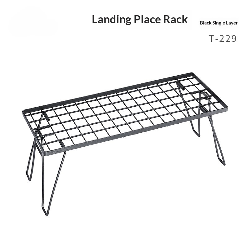 OutGearPro-T-229 Combined Storage Rack