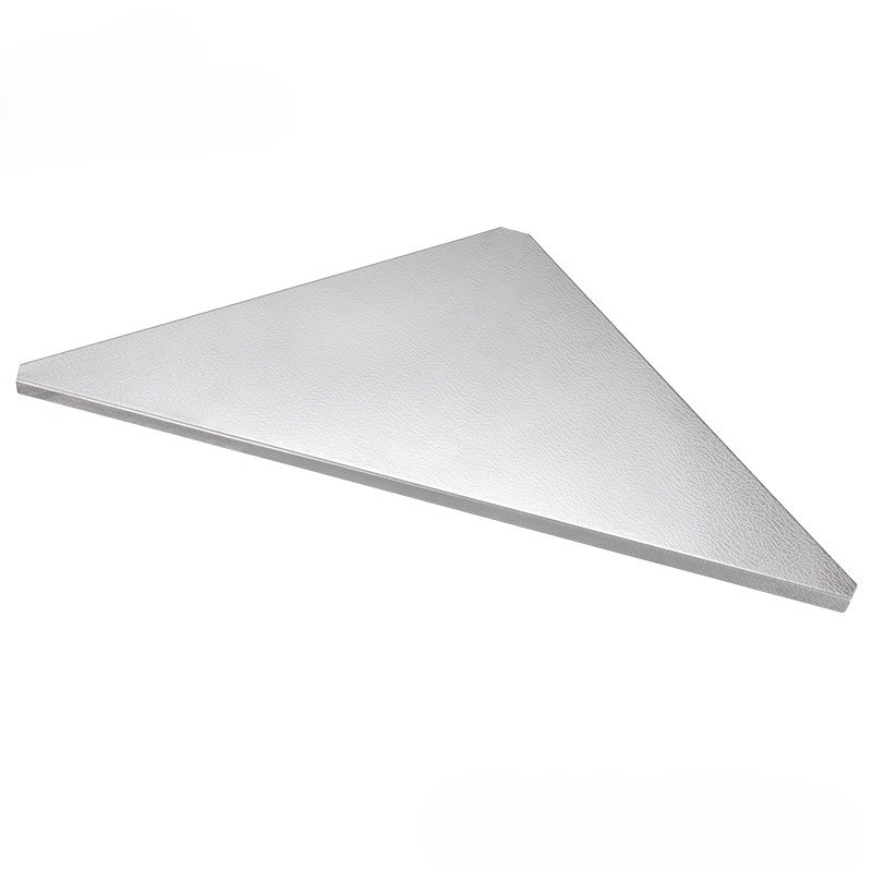 OutGearPro-T-2306 Stainless Steel Patterned Triangular Top Plate