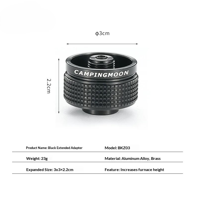 OutGearPro-Z03 Gas Stove Extension Riser Joint