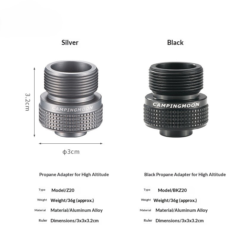OutGearPro-Z20 Stove Dedicated High-Altitude Adapter