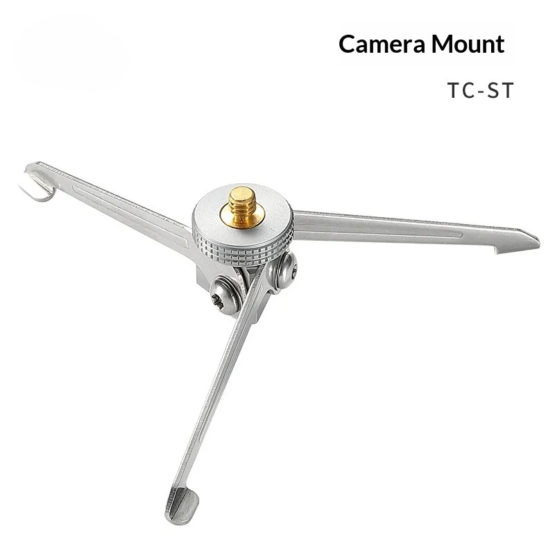 OutGearPro-TC-ST Stainless Steel 1/4 Camera Mount