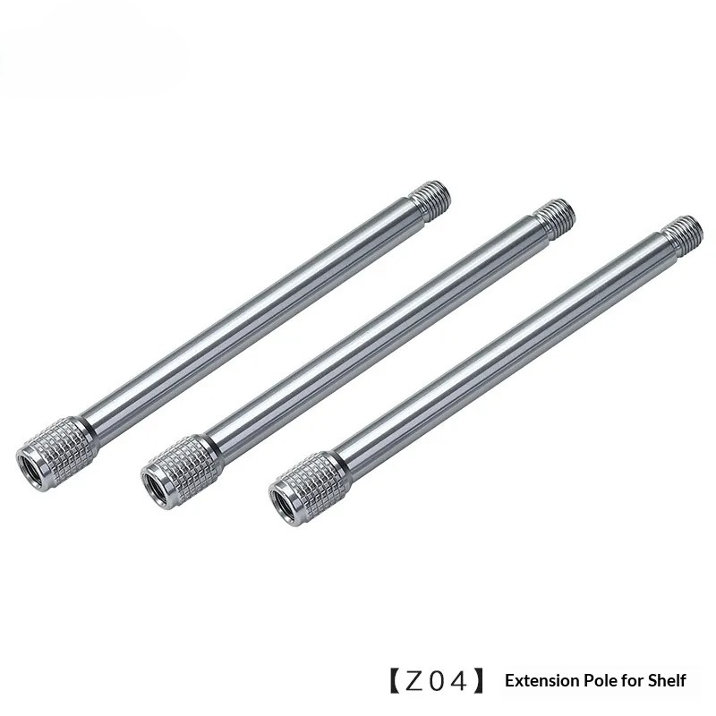 OutGearPro-Z04 Threaded Aluminum Alloy Extension Rod for Expansion Rack