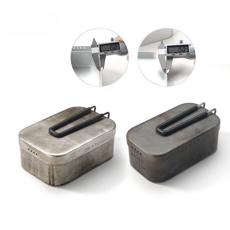 OutGearPro-1609 Outdoor Aluminum Lunch Box