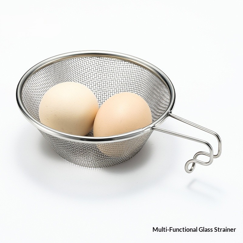 OutGearPro-S213 Stainless Steel Strainer for Outdoor Camping