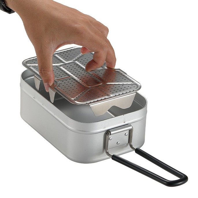 OutGearPro-Outdoor Camping Lunch Box Bottom Grid