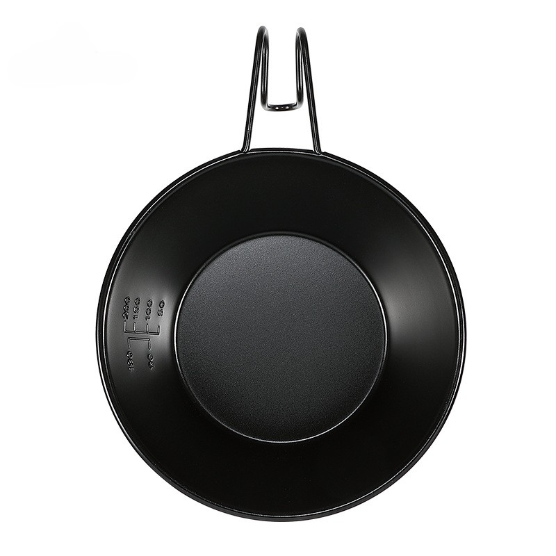 OutGearPro-BKS220 Stainless Steel Black Titanium-Plated Sierra Bowl