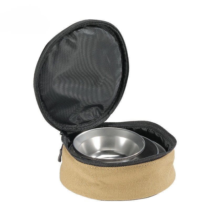 OutGearPro-S395 Stainless Steel Dinner Plate