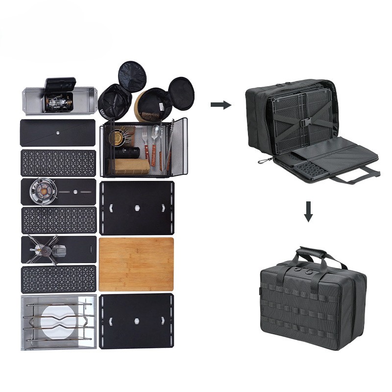 OutGearPro-BK-46 Unit 1 Storage Bag