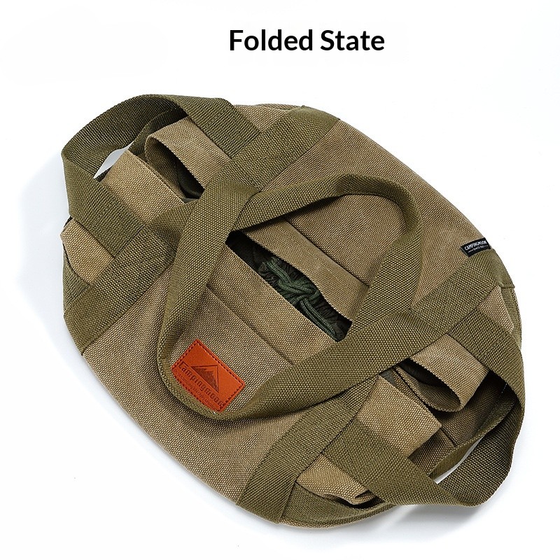 OutGearPro-DO-32-BK Large Dutch Oven Bag