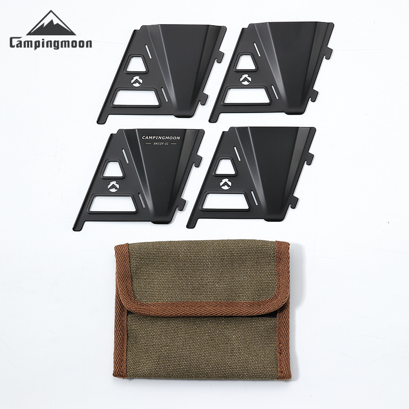 Stainless steel titanium-plated, foldable and portable outdoor camping hand-drip coffee filter and drip rack coffee funnel