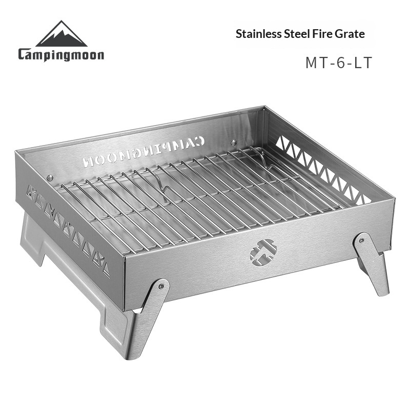 MT-6-LT outdoor stainless steel fire bed