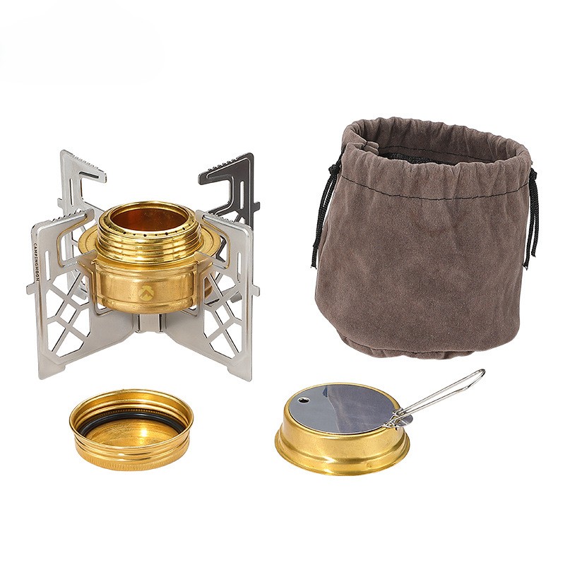 AS-1 Brass Alcohol Stove