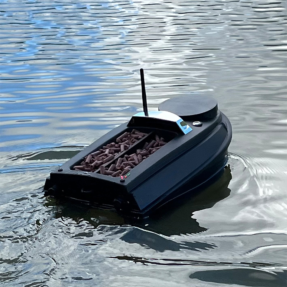 12vGPS sonar, bait throwing, fish finding, fishing spot making, and boat driving