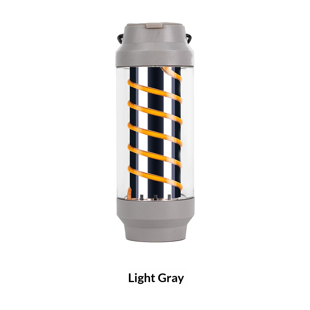 Outdoor portable waterproof camping light with multiple brightness levels, suitable for hanging