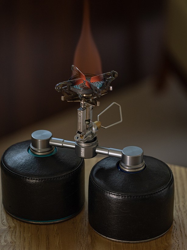 Burner expansion