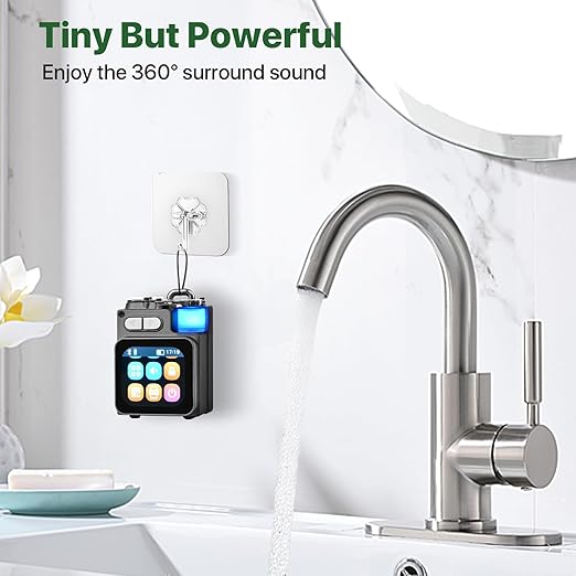 Mini Smart Screen Bluetooth Speaker DK08