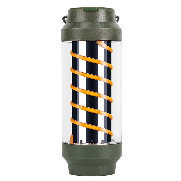Outdoor portable waterproof camping light with multiple brightness levels, suitable for hanging