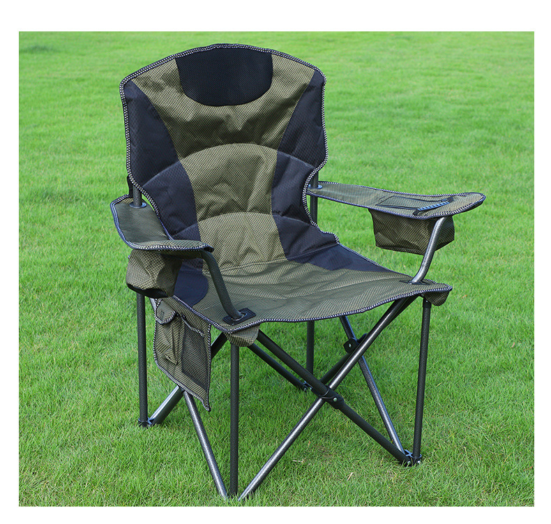 New outdoor camping Oxford cloth beach folding chair