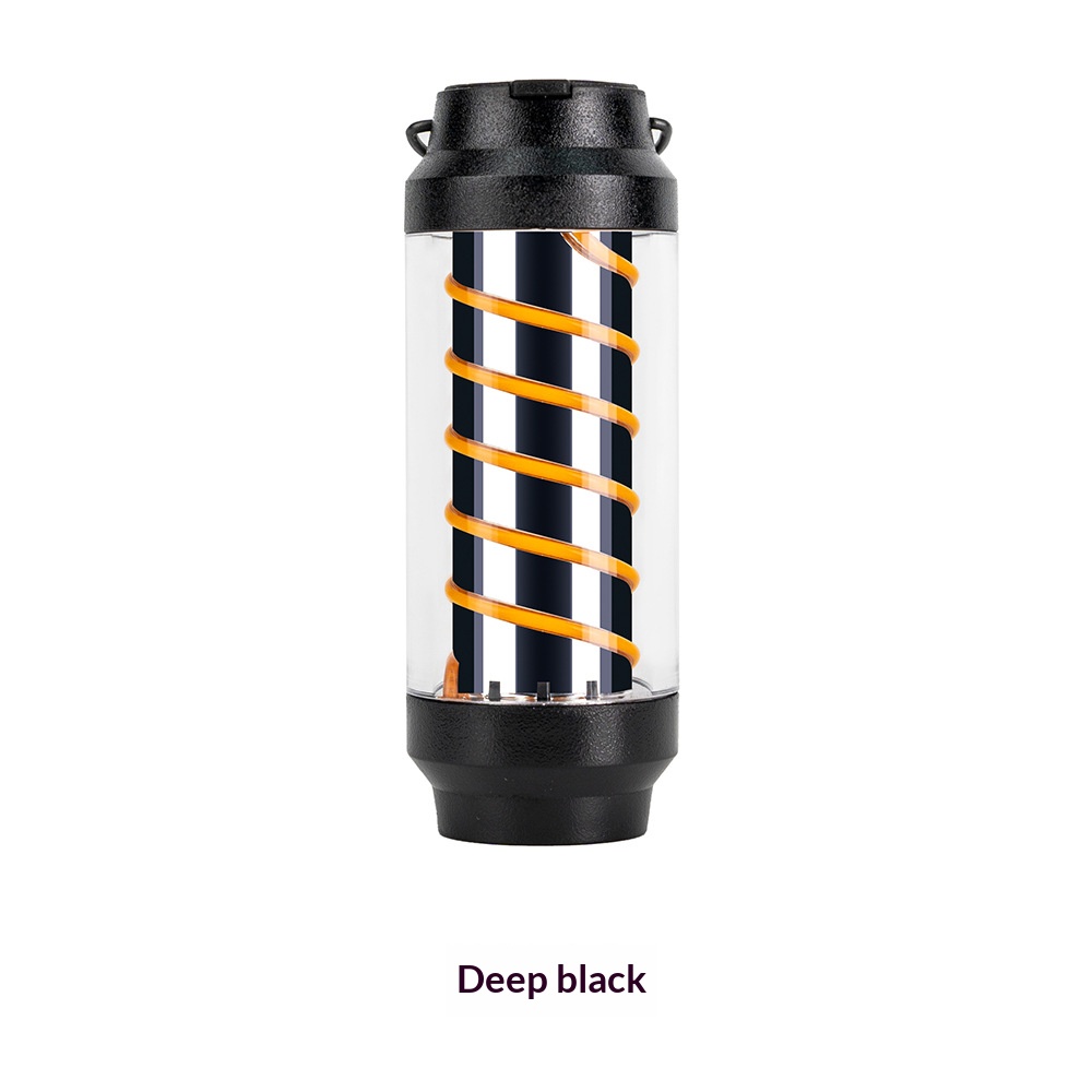 Outdoor portable waterproof camping light with multiple brightness levels, suitable for hanging