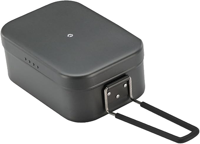OutGearPro-1609 Outdoor Aluminum Lunch Box