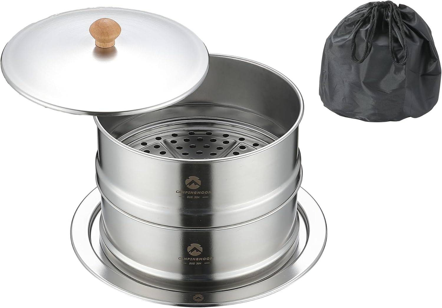 S363 Medium Multi-layer Steamer Base Set