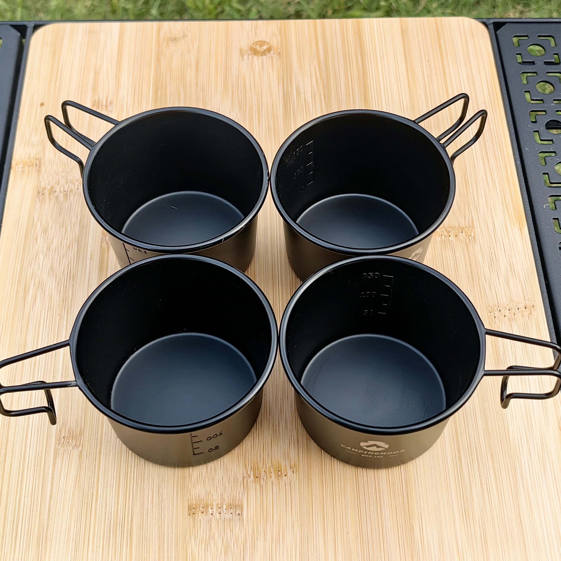 OutGearPro-BKS180 Black Sierra Coffee Cup