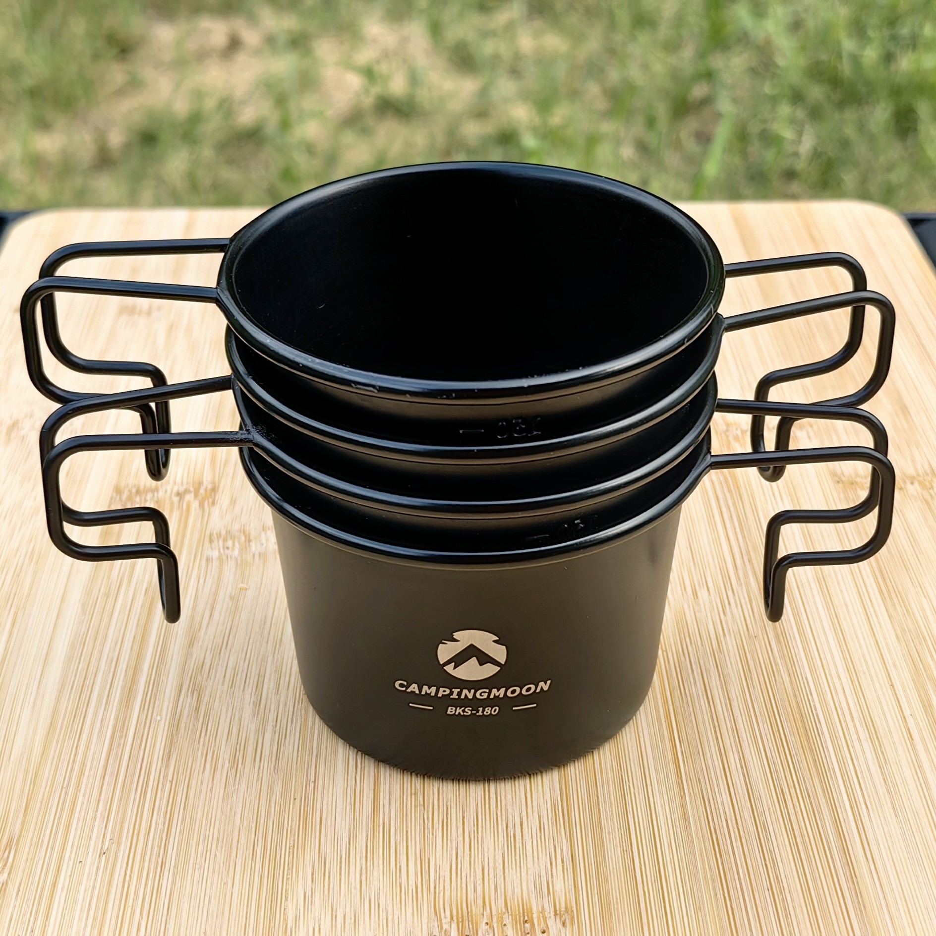 OutGearPro-BKS180 Black Sierra Coffee Cup