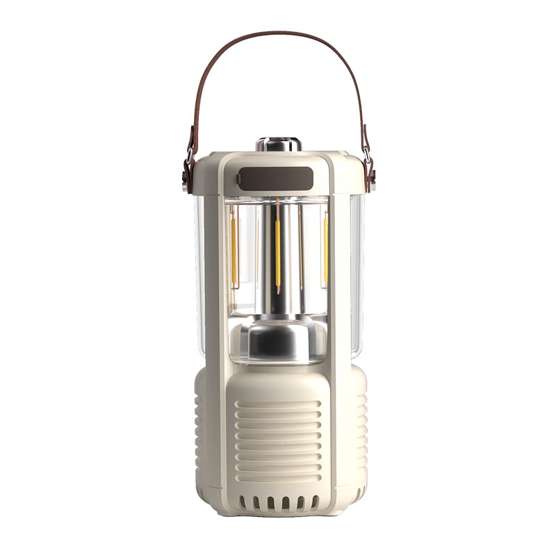 High-value appearance camping Bluetooth speaker with pulsating lights