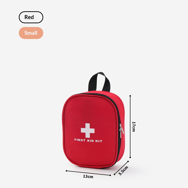 Outdoor camping car portable first aid kit