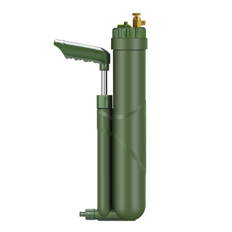 Outdoor RO reverse osmosis filtration water purification equipment