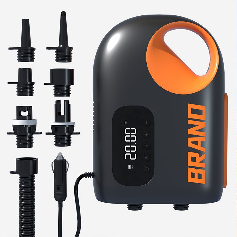 Outdoor portable wireless air pump