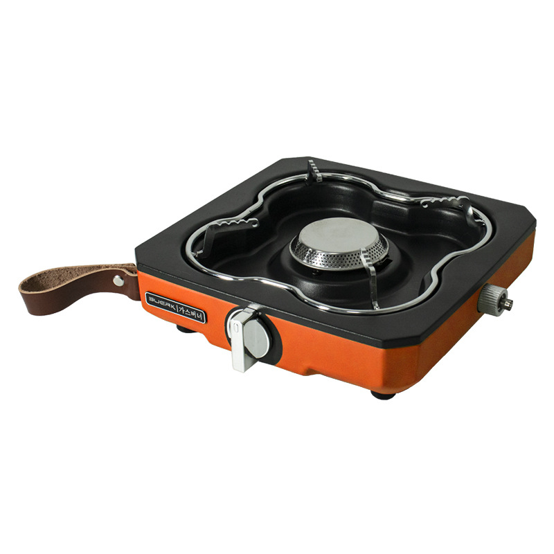 New outdoor portable camping split-type high-power shell-type stove
