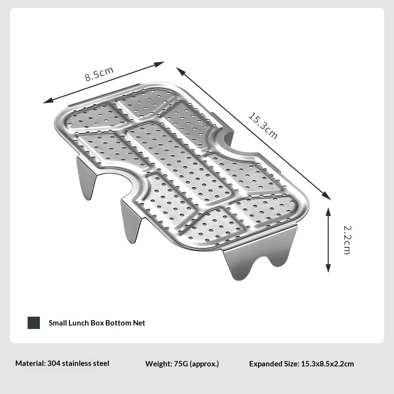 Outdoor Camping Lunch Box Bottom Grid