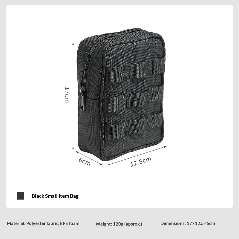 BK-40 Double-Layer Multifunctional Tactical Bag