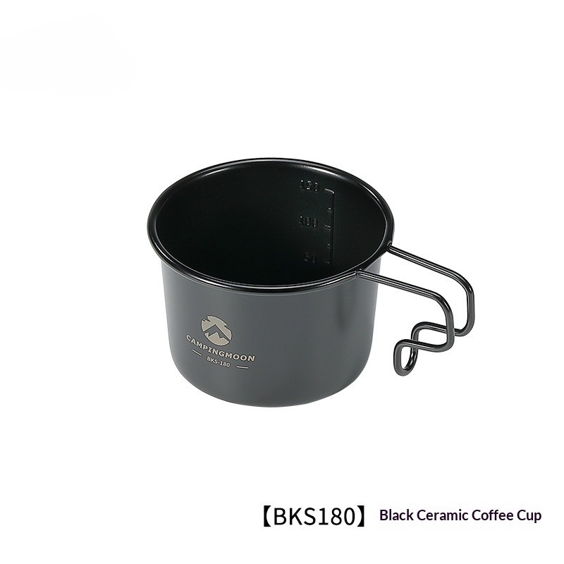 BKS180 Black Sierra Coffee Cup