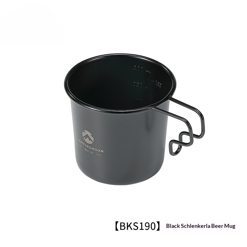 BKS190 Black Sierra Beer Cup