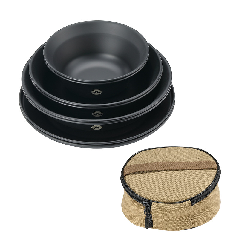 BKS395 Blackened Titanium-Plated Stainless Steel Plate