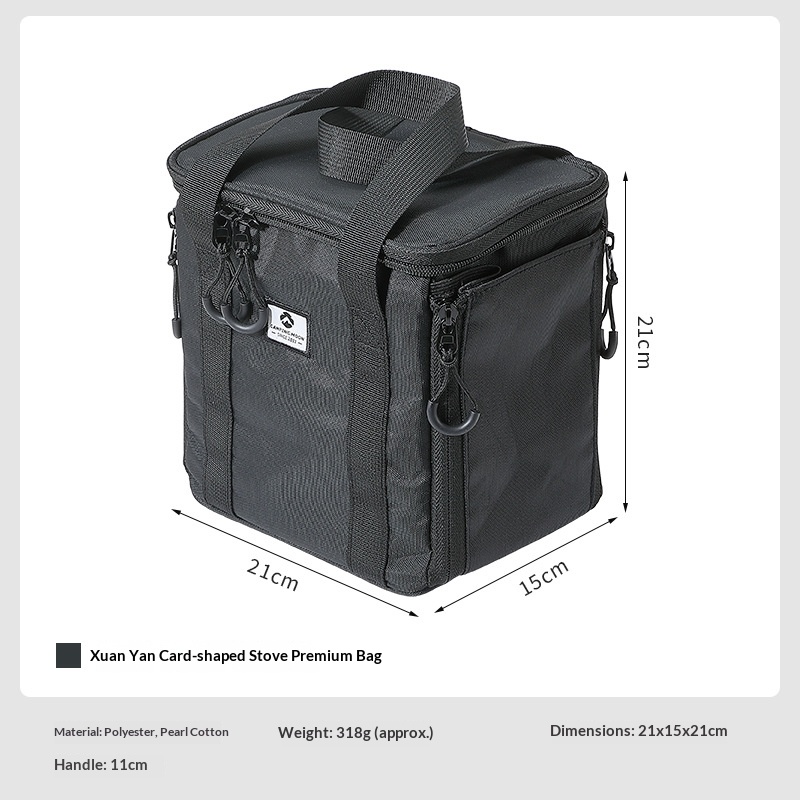 BKXD-5F-B Xuanyan Cassette Stove Multifunctional Gear Storage Bag