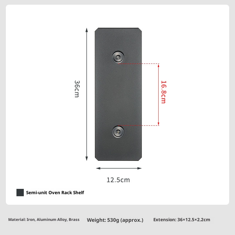 BKZ06 Dual Burner IGT Unit Plate
