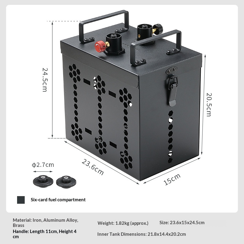OutGearPro-BKZ63 Fuel Storage Tank