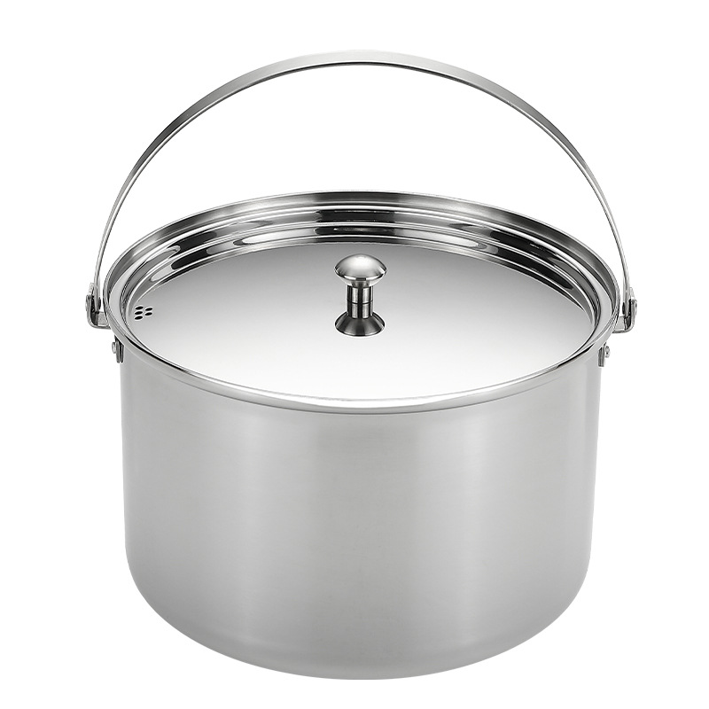 CC-24 5.9L Stainless Steel Outdoor Soup Pot