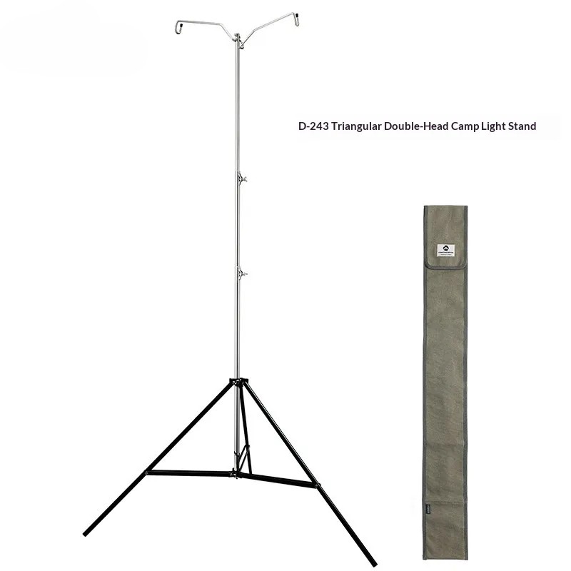OutGearPro-D-243 Portable Ground Socket Stand Light Holder